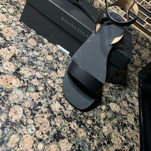 NWT Banana Republic Studded Sandals